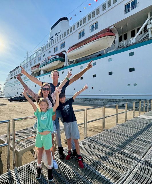 Semester at Sea Ship