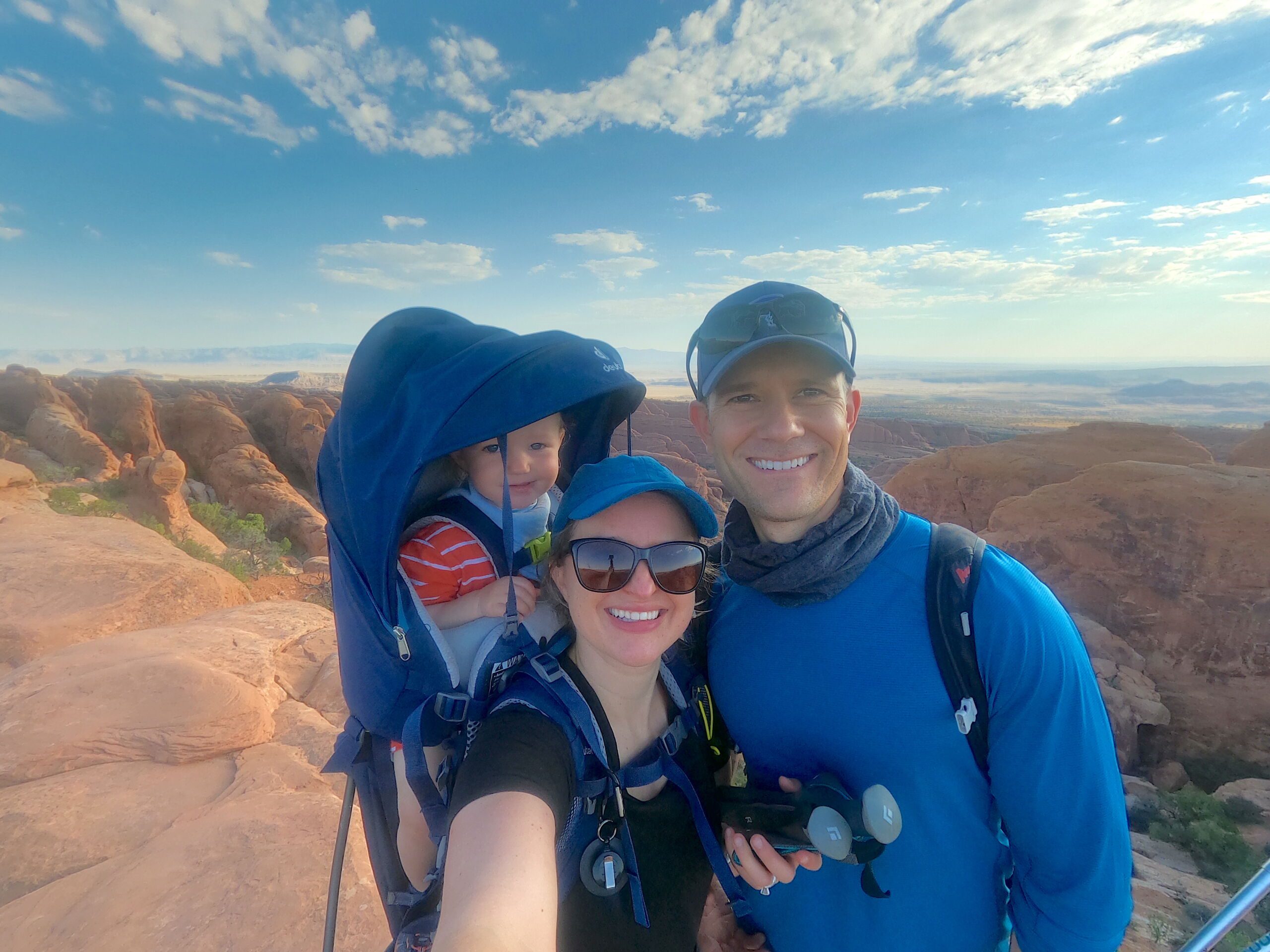 Traveling with a Toddler