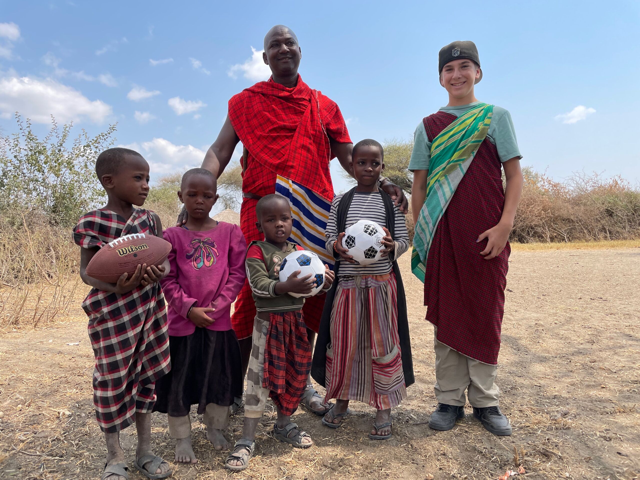 Tanzania Africa Masai Village