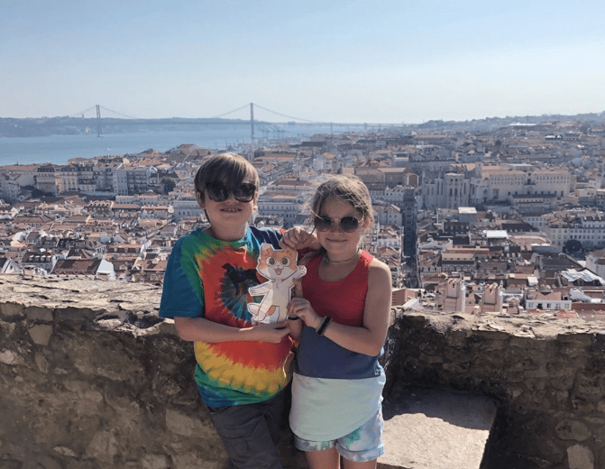 Portugal and Spain