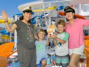 Wonder of the Seas Wyatt Family