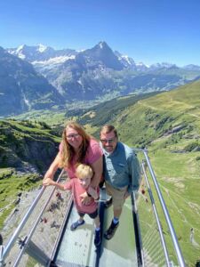 Summer Vacation in Switzerland