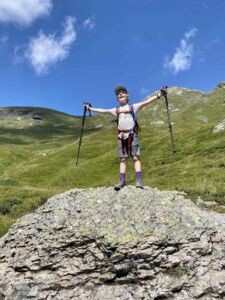 Vacation in Switzerland Grindewald