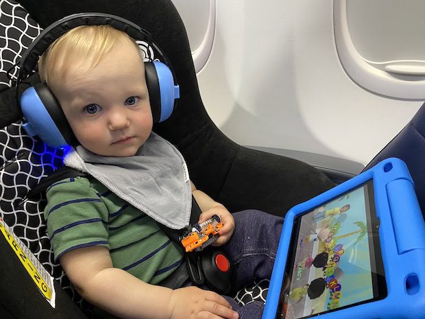 Traveling with a Toddler