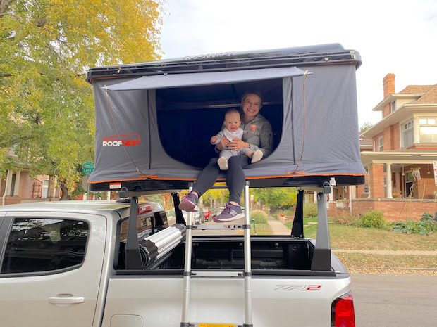 Traveling with a Toddler
