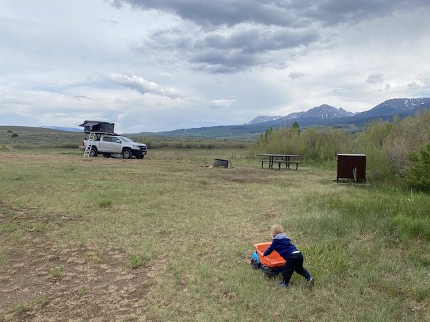 Traveling with a Toddler