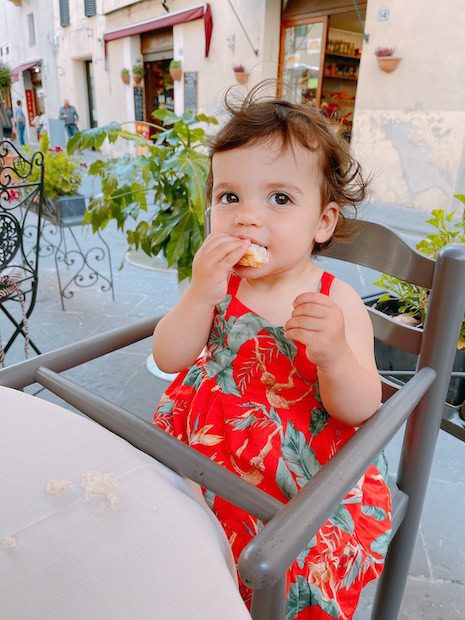 Italy with Infants
