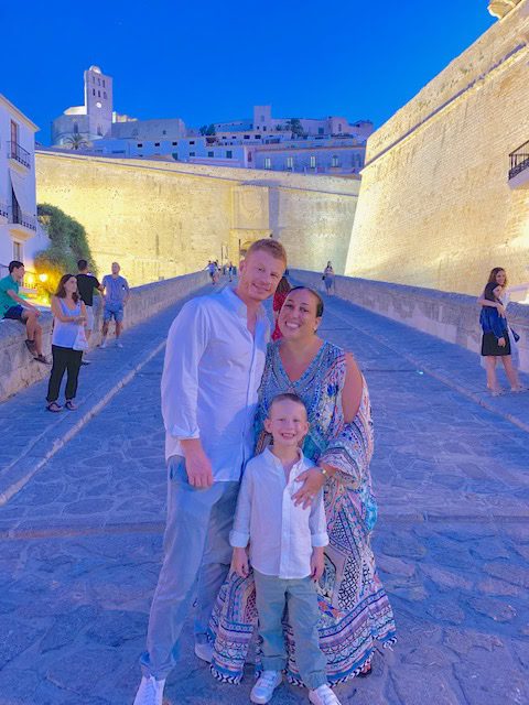 Spain with kids