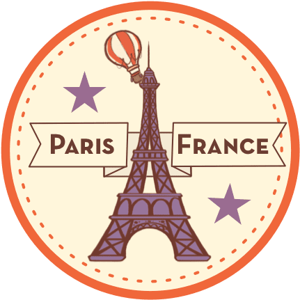 Paris Badge
