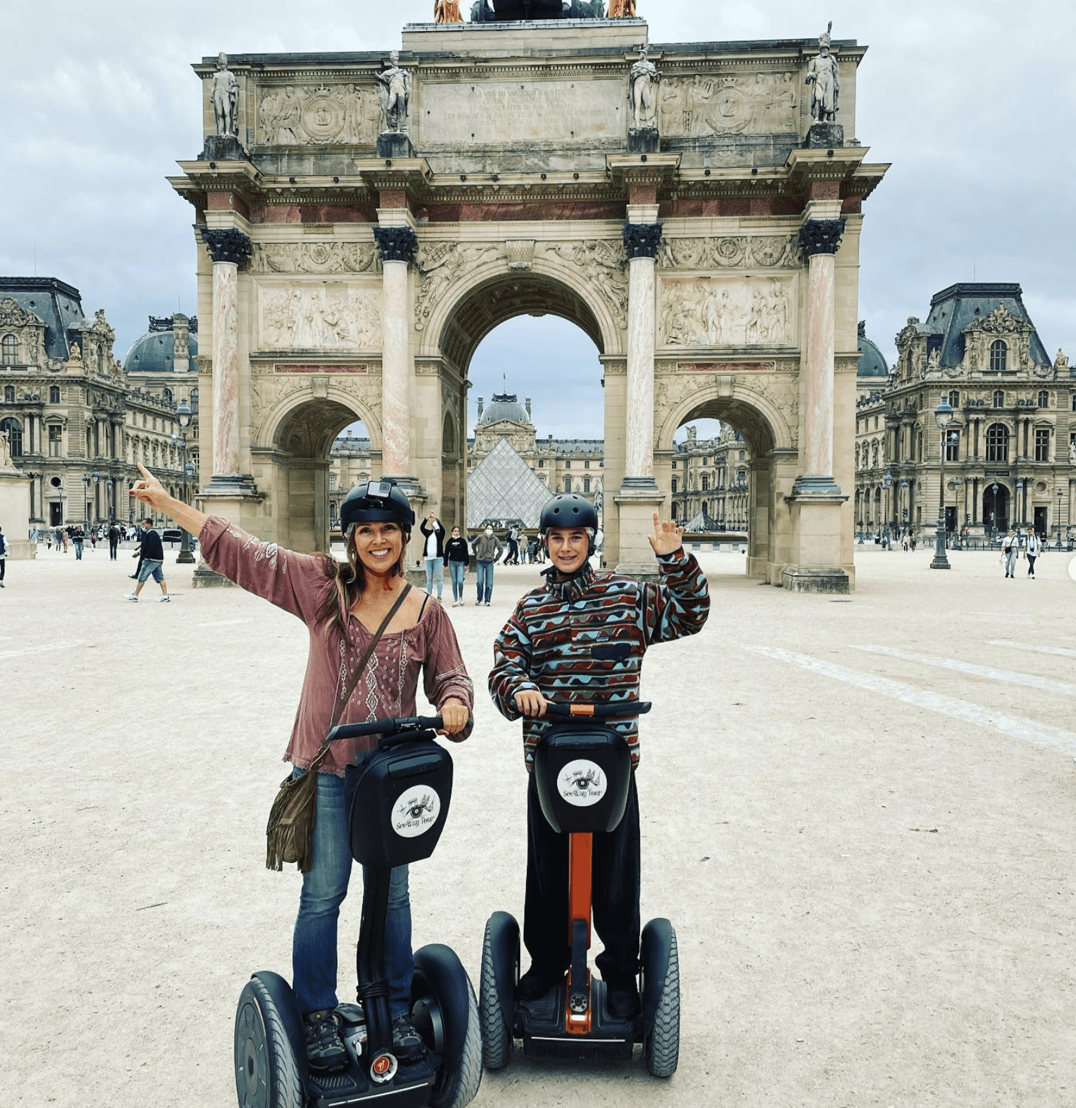 LA Family Travel in Paris