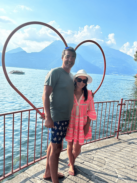 Lake Como Family Vacation