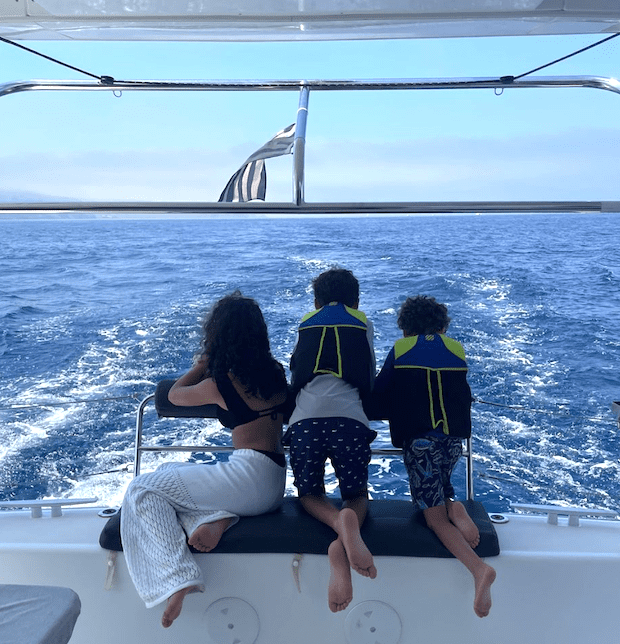 Santorini Spiridakos Boat Trip