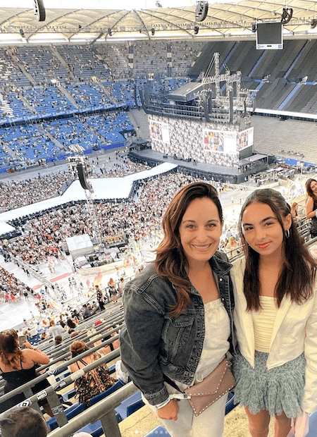Taylor Swift Eras Tour in Hamburg, Germany