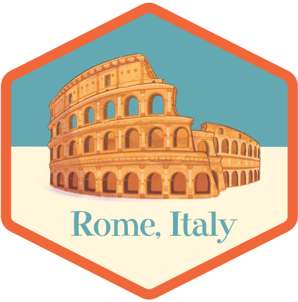 Rome Badge