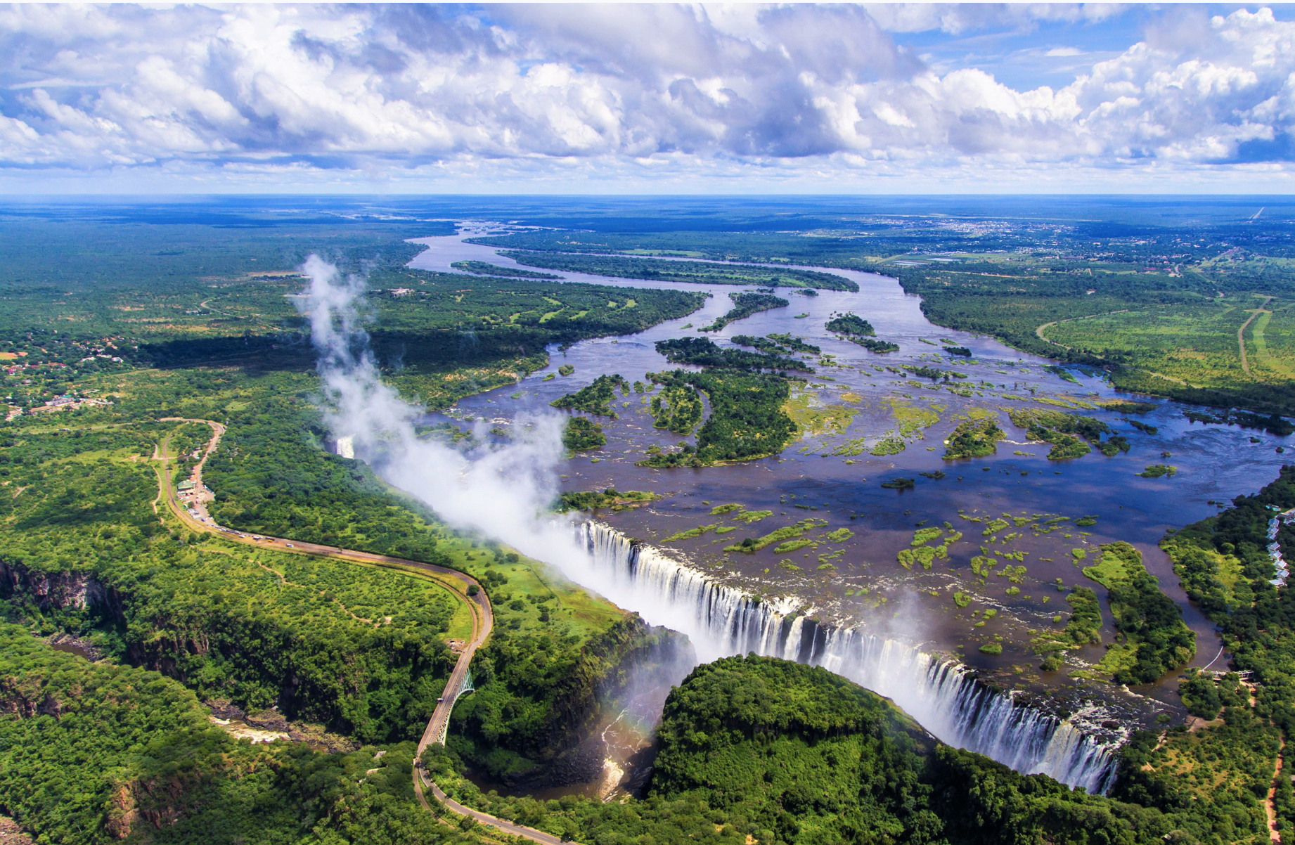Victoria Falls, Zambia & Zimbabwe