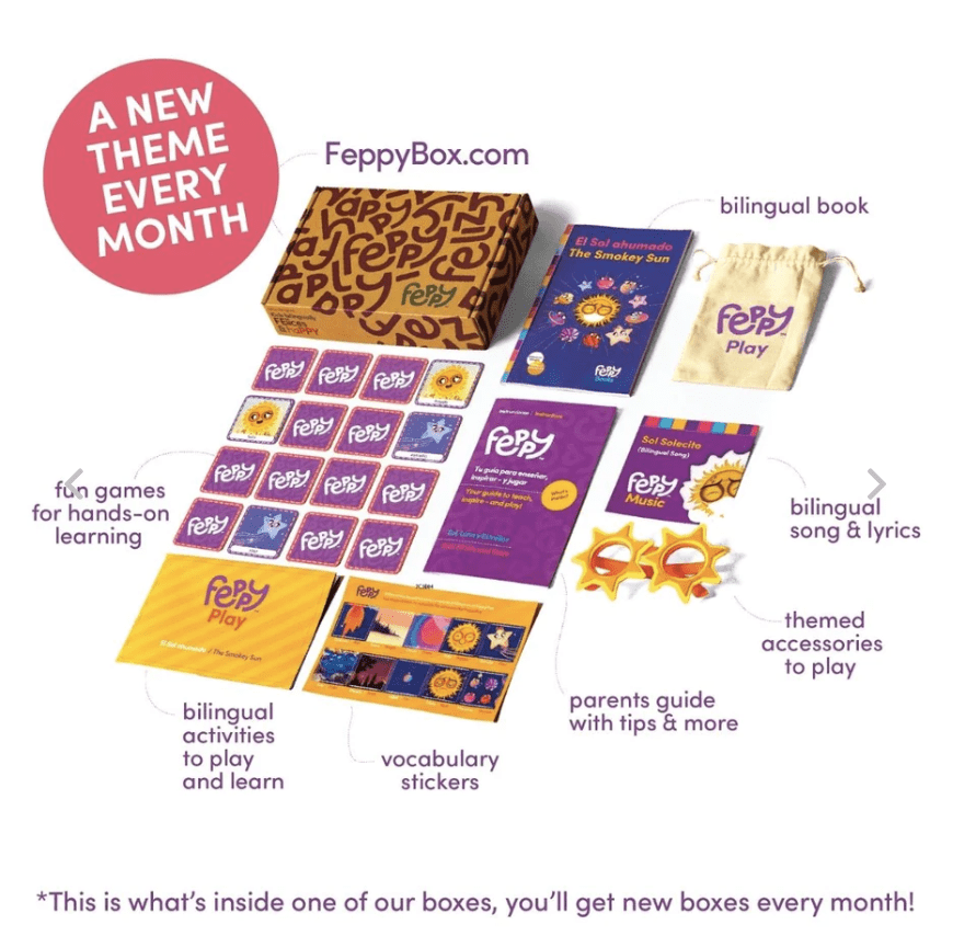 Feppy Box