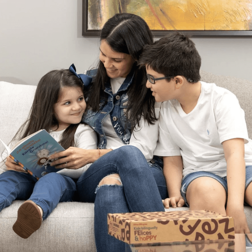 Raise bilingual kids