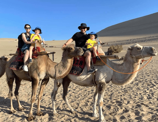 China Tour: Taklamakan Desert