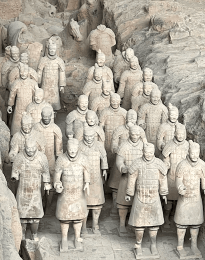 China Tour: Terracotta Warriors