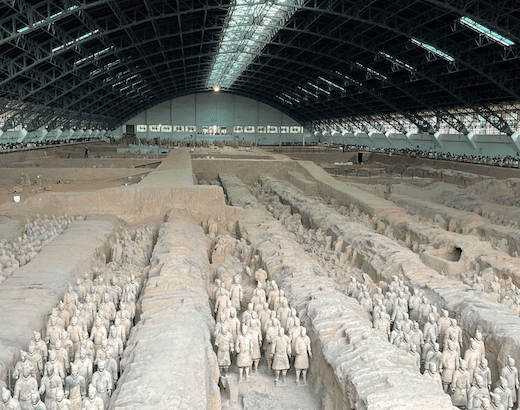China Tour: Terracotta Warriors