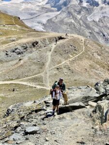 Vacation in Switzerland Zermatt