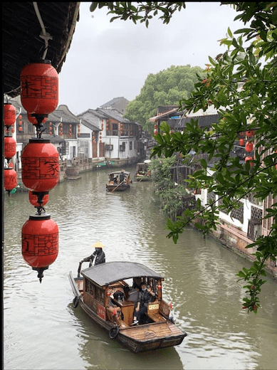 China Tour: Zhuijiajiao
