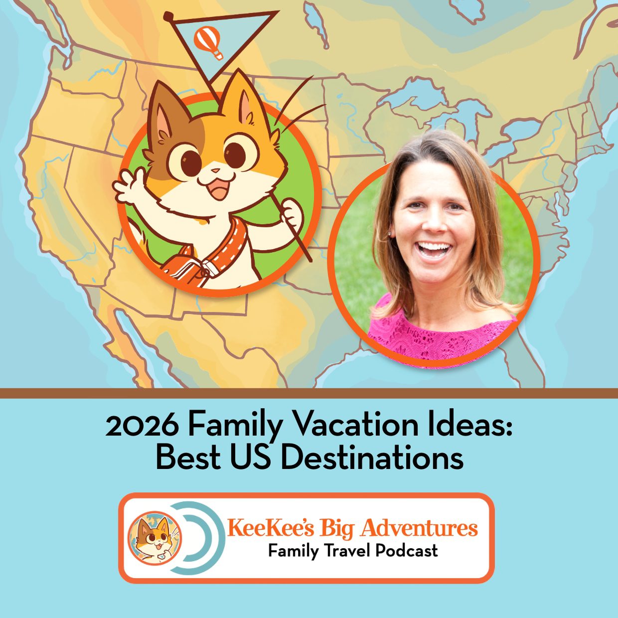 2026 Family Vacation Ideas: The Best U.S. Destinations for Families