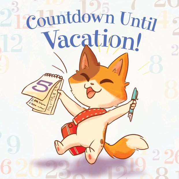 Vacation Countdown Calendar