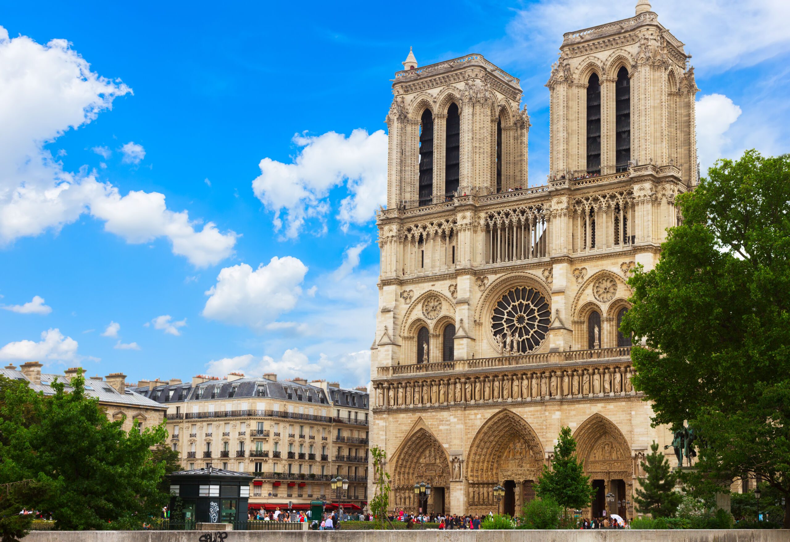 Notre Dame Cathedral Notre-Dame Cathedral Paris France
