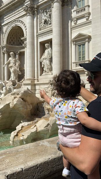 Italy with Infants