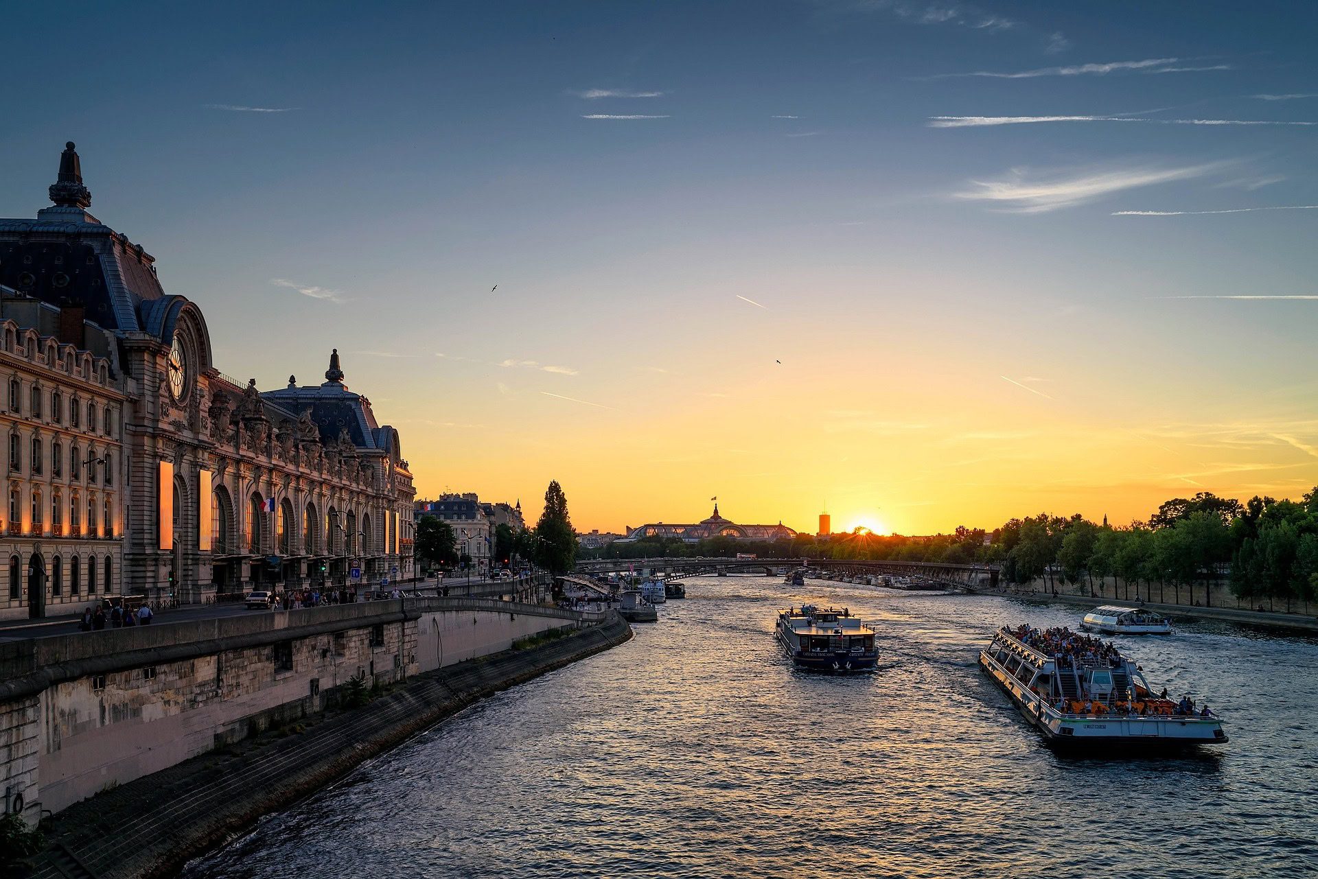 seine-river Seine River Paris France